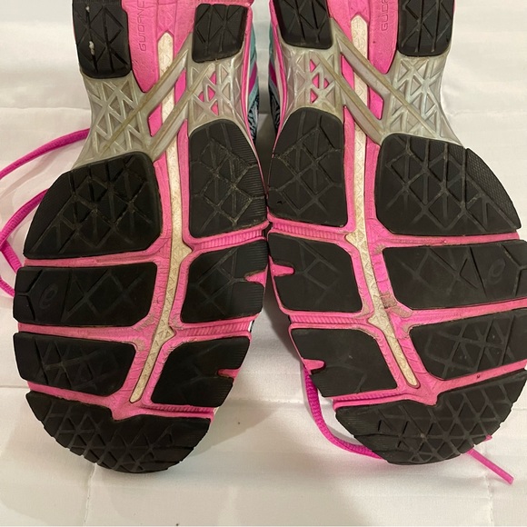 Adics Gel Kayano 22 Lite Show EUC size 9.5 - Picture 3 of 9